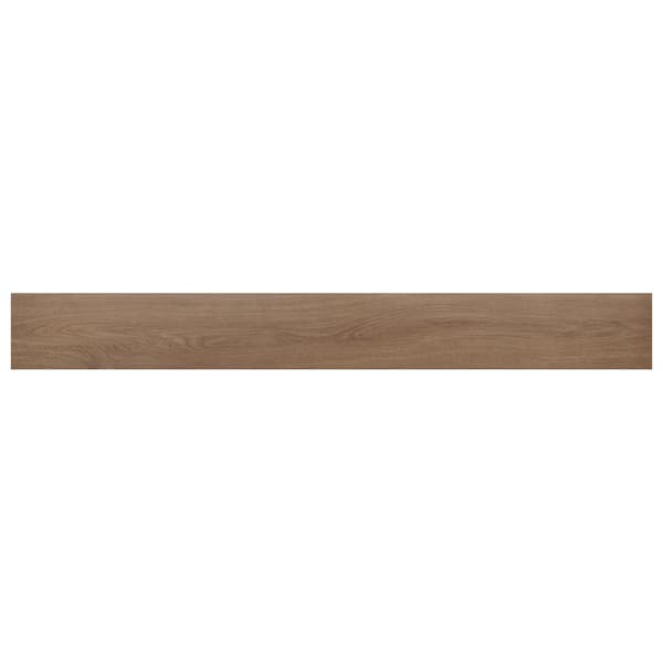 Ivy Hill Tile Hemlock Elegant Brown 4 in. x 0.35 in. Wood Look Matte Porcelain Floor and Wall Tile Sample