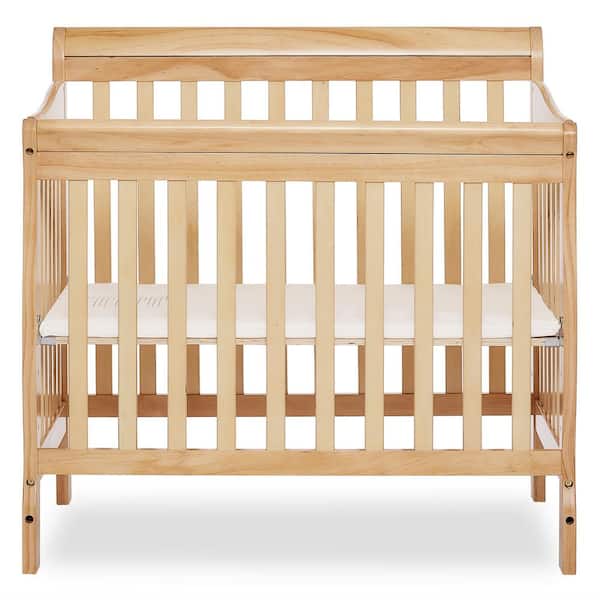 Dream On Me Aden Natural 4 In 1, How To Convert Mini Crib Twin Bed