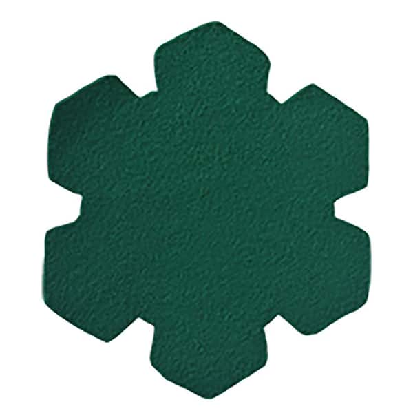 Unbranded Snowflake Surface Pad (Pack of 2)