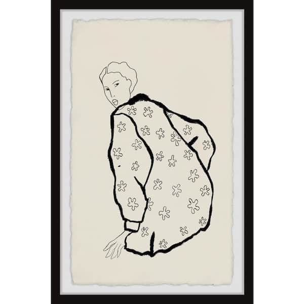 "Girls Compete Women Empower" by Marmont Hill Framed People Art Print 45 in. x 30 in.