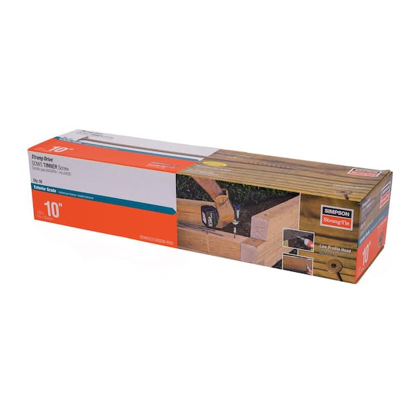 USA看板　duffee's Simpson Strong-Tie 0.220 in. x 10 in. T40 6-Lobe, Washer