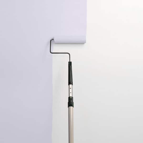 Glidden Premium 1 gal. PPG1175-3 Lavender Haze Flat Interior Paint