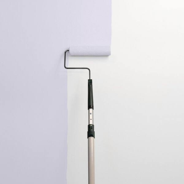 Glidden Premium 1 gal. Lavender Haze PPG1175-3 Satin Exterior