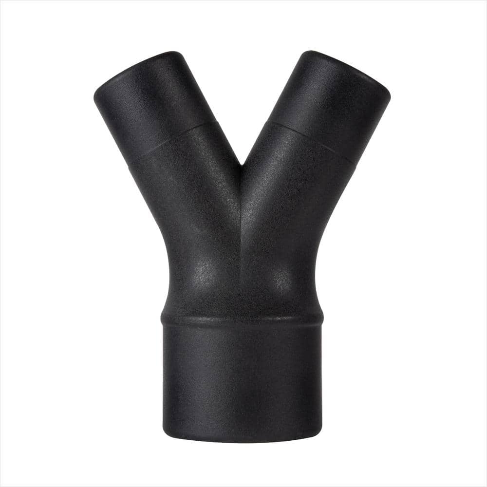 POWERTEC 4 in. to 21/2 in. Dust Collection Splitter Fitting 70276