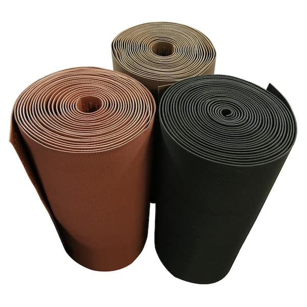 Rubber anti-slip mat, straight 100 x 100 cm - Stable equipment