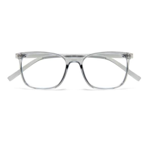 Magnifeye Rounded Square Clear Frame 1.25 Reading Glasses
