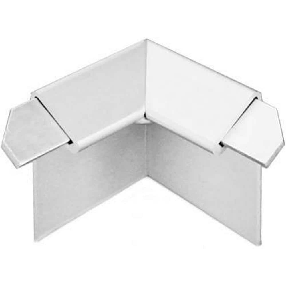 "Durabal Int Crnr for Balc Angl w/Cvr Hgt 45/64"" Alm Anod Slvr Hgt 11/32"" 7/16"" and 33/64"" Molding and Transition Trim" price history on PriceWatchPro