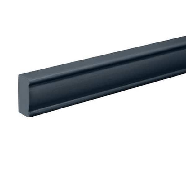 Avondale/Leyton 1.5 in. W x 91.5 in. H Decorative Edge Moulding in Ink Blue