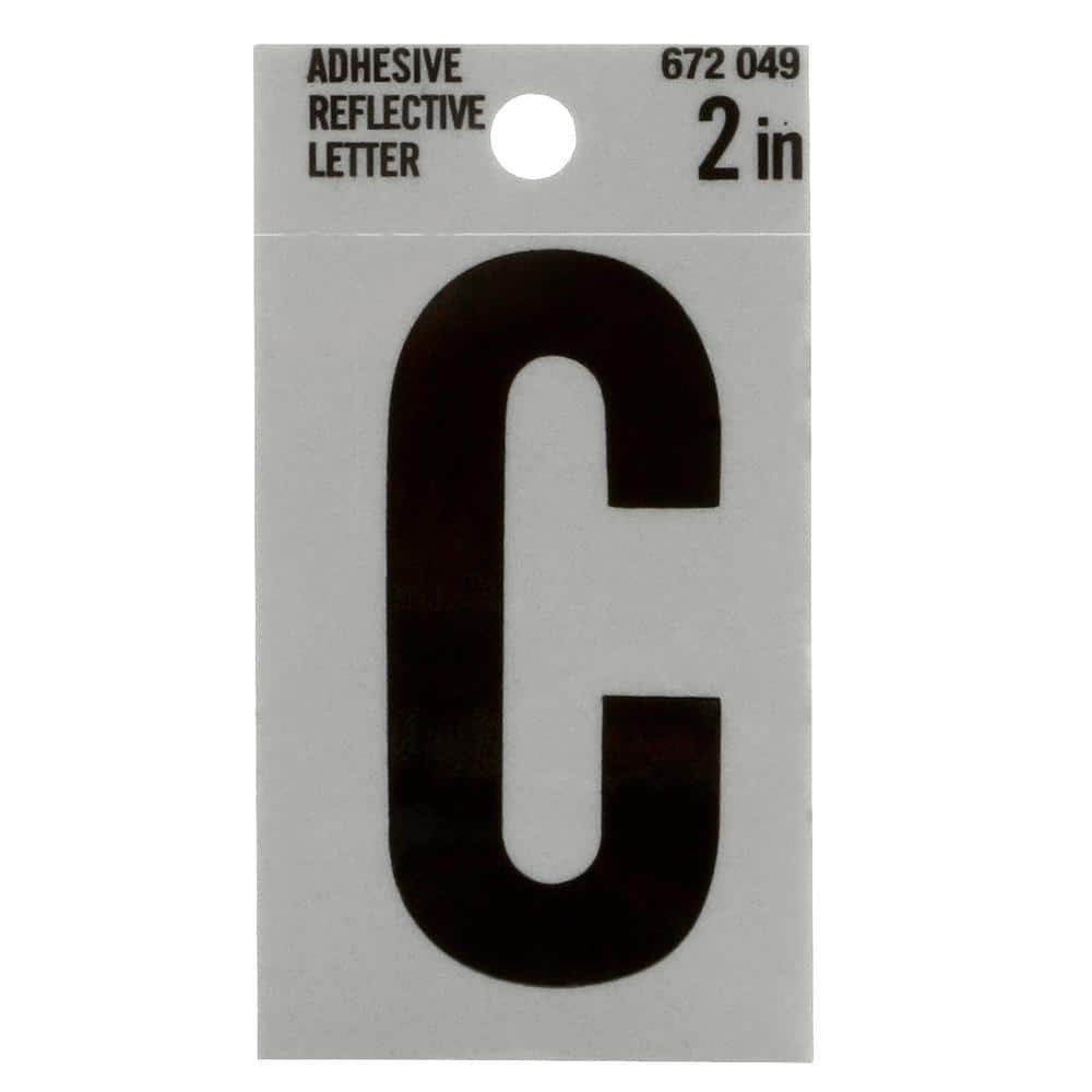 Reviews for Everbilt 2 in. Vinyl Reflective Letter C Pg 1 The Home