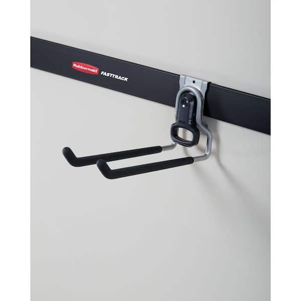 Rubbermaid - FastTrack Garage Rail Accessory Starter Kit (7-Piece)