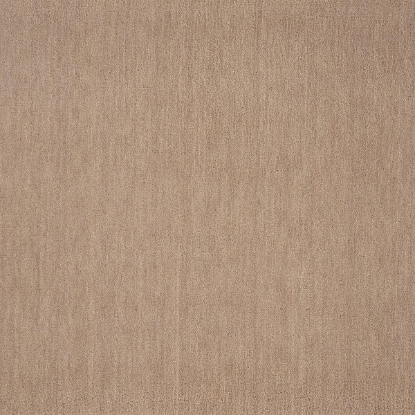 Natural Harmony Supreme - Color Beige Texture Custom Area Rug with