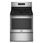 Maytag 1.7 cu. ft. Over the Range Microwave with Stainless Steel Cavity in  Fingerprint Resistant Stainless Steel MMV1175JZ - The Home Depot