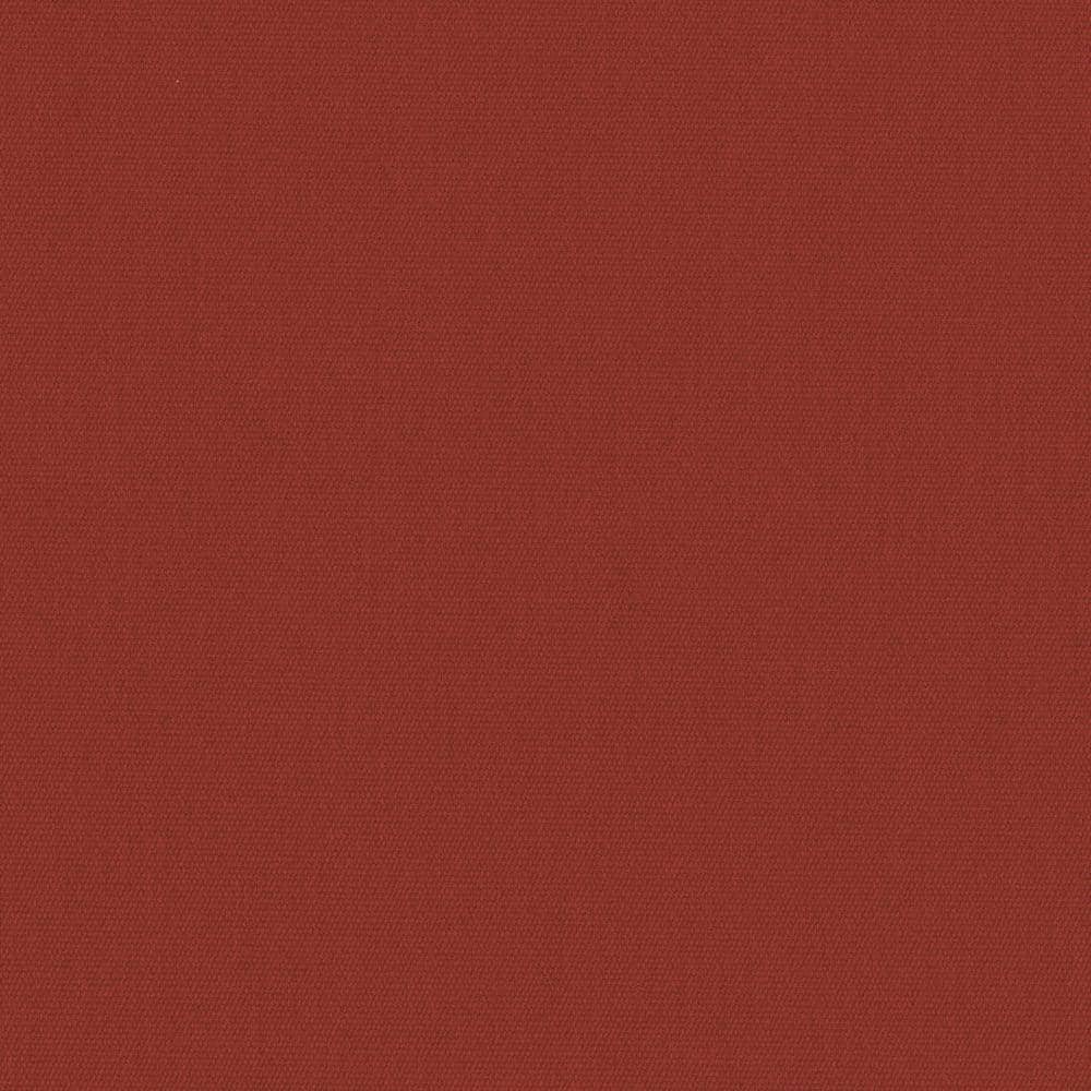 Canvas Henna Patio Ottoman Slipcover