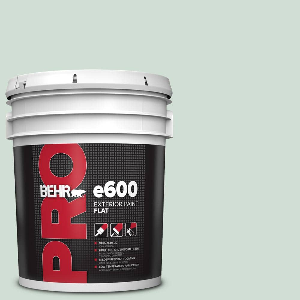 5 gal. #ECC-65-1 Aruba Aqua Flat Exterior Paint price history on PriceWatchPro