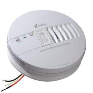 Firex Hardwired Carbon Monoxide Detector with 9-Volt Battery Backup