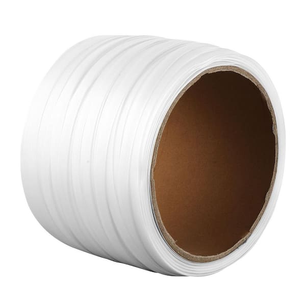 Packaging Woven Cord Strapping Roll, 660 ft. Length x 1/2 in. Width x 0.03 in. Thickness, 882 lbs. Breaking Strength