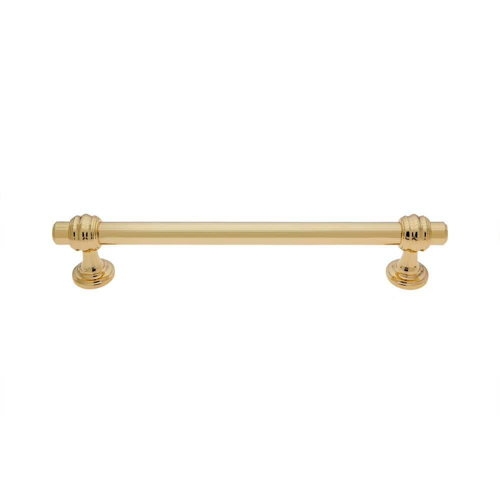 5 6.3'' Rose Gold Black Door Handle Modern Pulls 