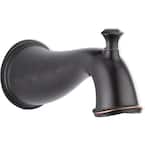 Cassidy Pull-Up Diverter Tub Spout in Venetian Bronze
