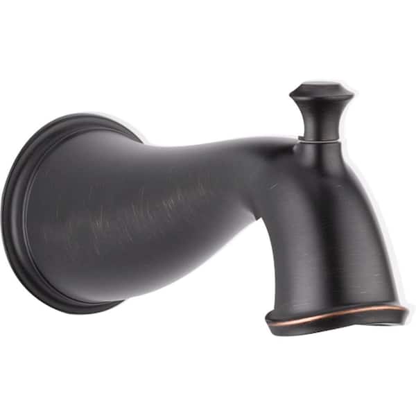 Delta Cassidy Pull-Up Diverter Tub Spout in Venetian Bronze