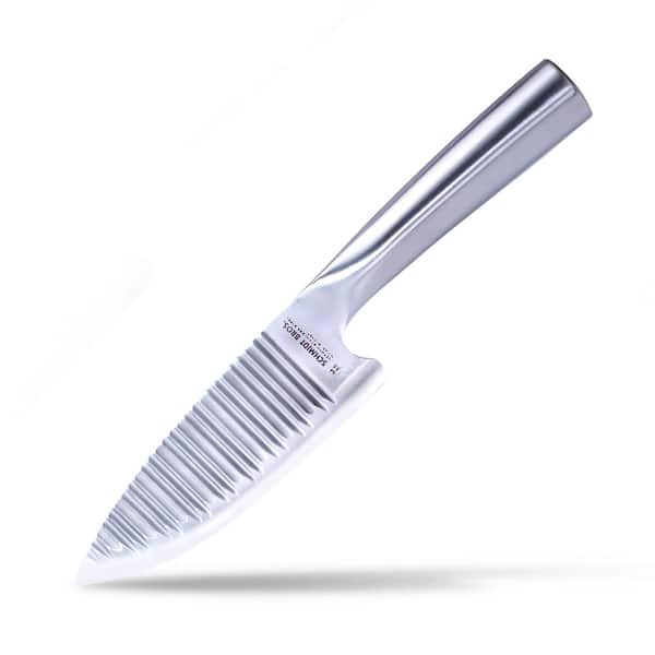 SCHMIDT BROTHERS CUTLERY Evolution Series 6 in. Stainless Steel Full Tang German Chef's Knife Prep