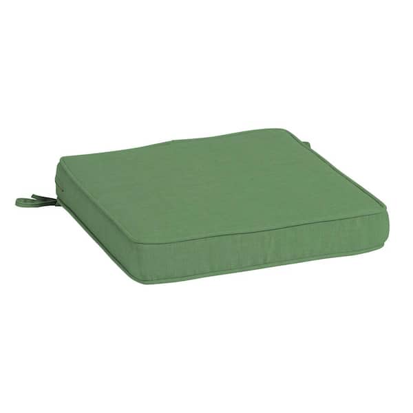 ARDEN SELECTIONS ProFoam 20 in. x 20 in. Moss Green Leala Sqaure Outdoor Seat Cushion