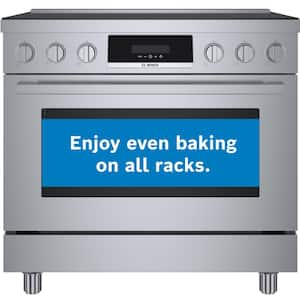 LG STUDIO 6.3 cu. ft. Induction Slide-in Range with ProBake Convection® and  EasyClean®