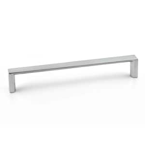 Megantic Collection 7 9/16 in. (192 mm) Chrome Modern Cabinet Bar Pull