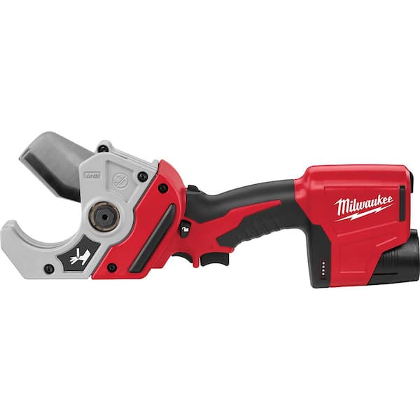 M12 12-Volt Lithium-Ion Cordless Copper Tubing Cutter and PVC Shear Combo Kit (2-Tool)