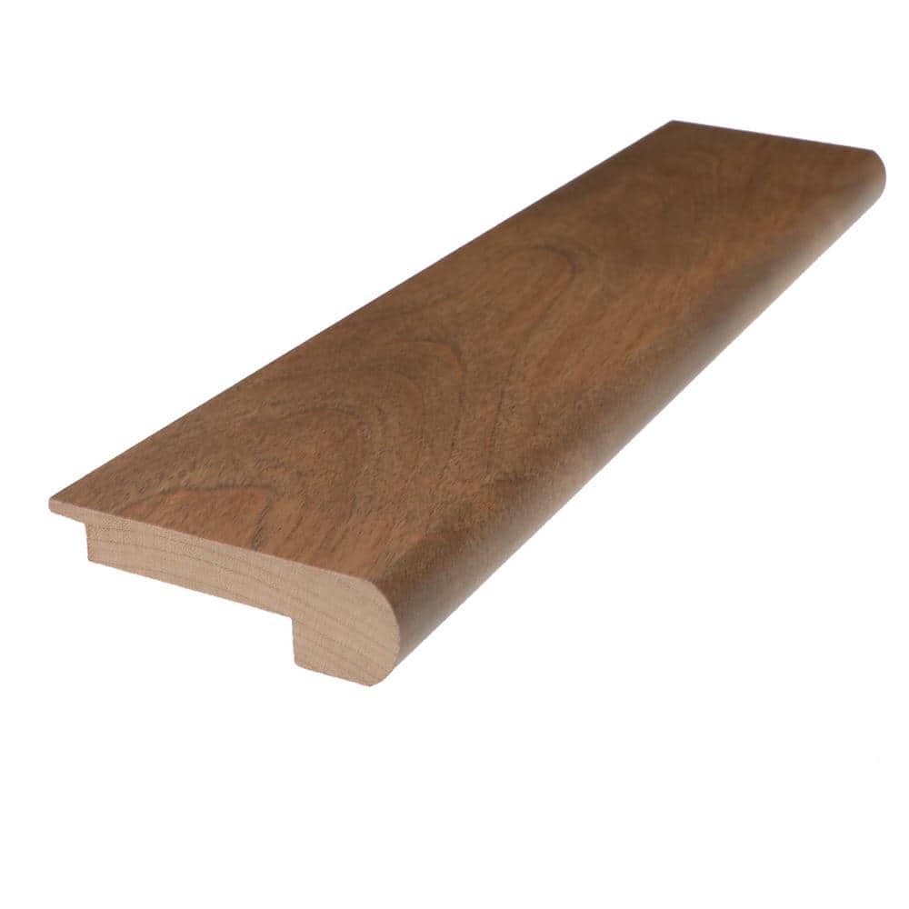 Ross 0.27 in. Thick x 2.78 in. Wide x 78 in. Length Hardwood Trim Stair Nose price history on PriceWatchPro