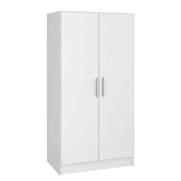 Hampton Bay 65 in. Storage Cabinet in White
