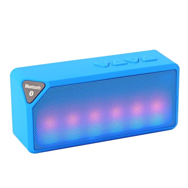 iPM Icon+ Bluetooth Speaker, Blue