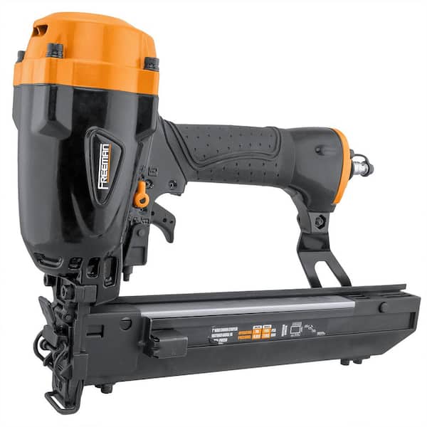 Pneumatic 16-Gauge 1 in. W Crown Stapler for Senco P Type Staples