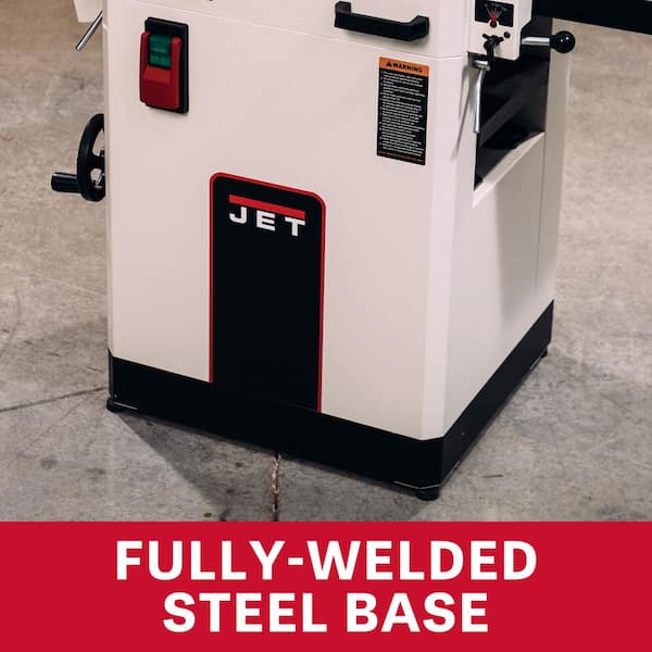 Jet JPJ-12BHH 12 in. Planer/Jointer 230-Volt 3HP Helical Head 715155
