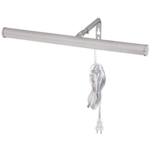 LED Brushed Nickel 14 in. Picture Light