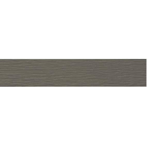 Hardie Trim HZ10 0.75 in. x 2.5 in. x 12 ft. Statement Collection Timber Bark Rustic Grain Fiber Cement Batten Trim