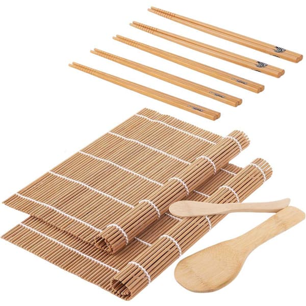 Zulay Kitchen Sushi Making Kit for Beginners DIY Sushi Kit