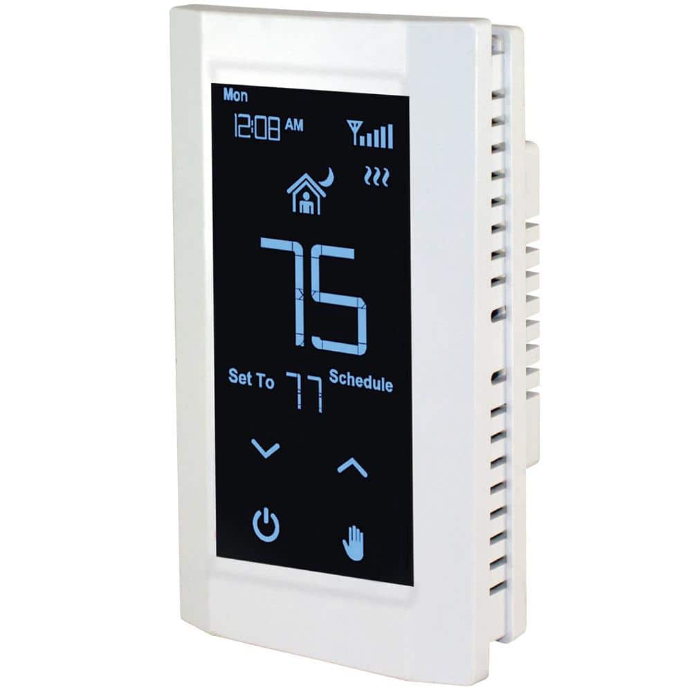 Hoot Wifi SP Thermostat, 2.4/5Ghz Dual-Band 120/208/240V 16A White