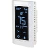 King Electric Hoot WiFi Line Voltage 7-Day Programmable Thermostat, 120 ...