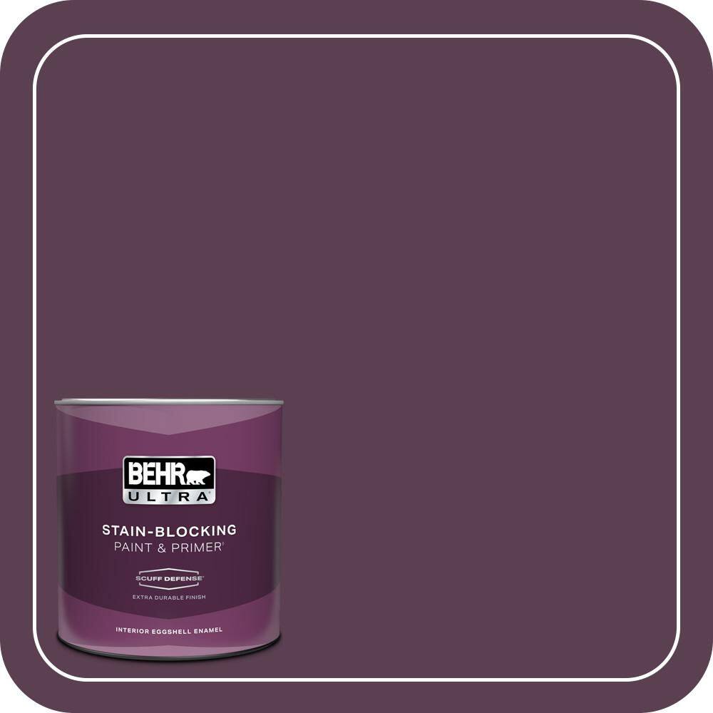 1 qt. #PPU17-03 Vixen Extra Durable Eggshell Enamel Interior Paint & Primer price history on PriceWatchPro