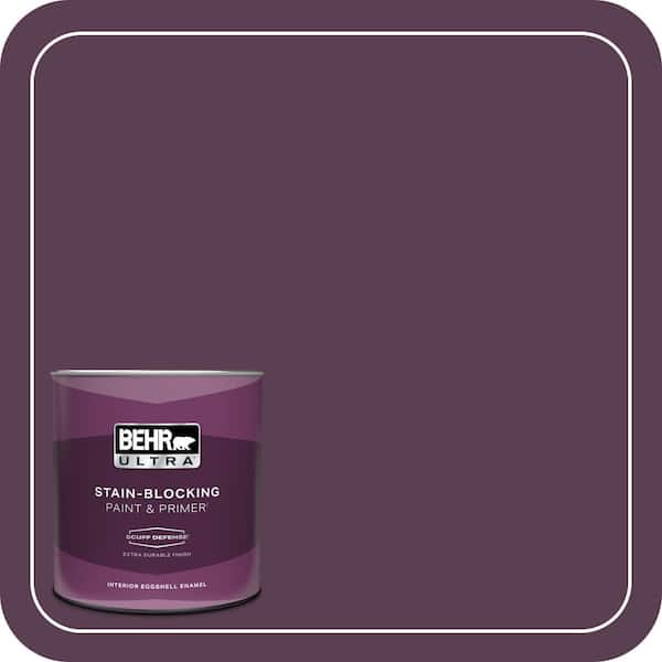 BEHR ULTRA 1 qt. #PPU17-03 Vixen Extra Durable Eggshell Enamel Interior Paint & Primer