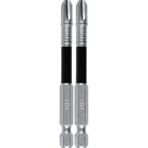 IMPACT XPS #3 Phillips 3 in. Power Bit (2-Pack)