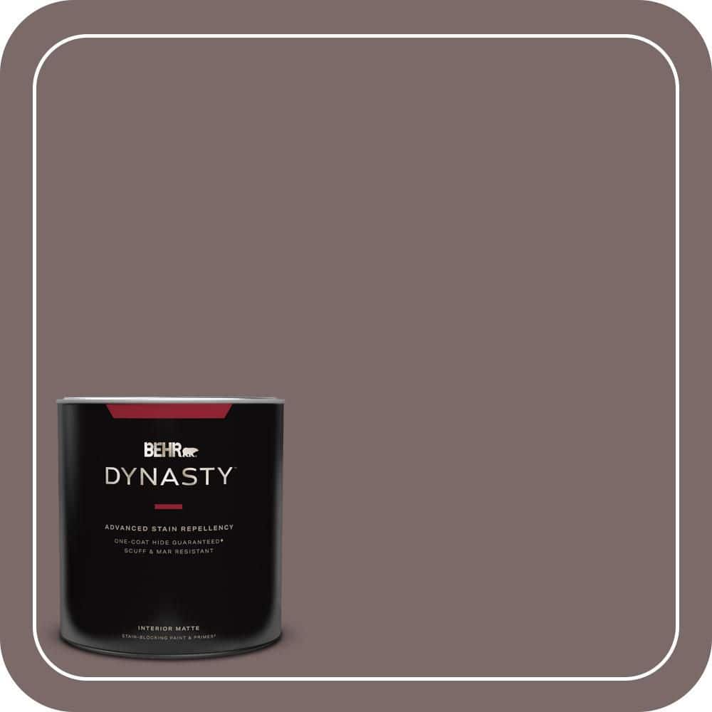 1 qt. #HDC-NT-26 Muscatel Matte Interior Stain-Blocking Paint and Primer price history on PriceWatchPro