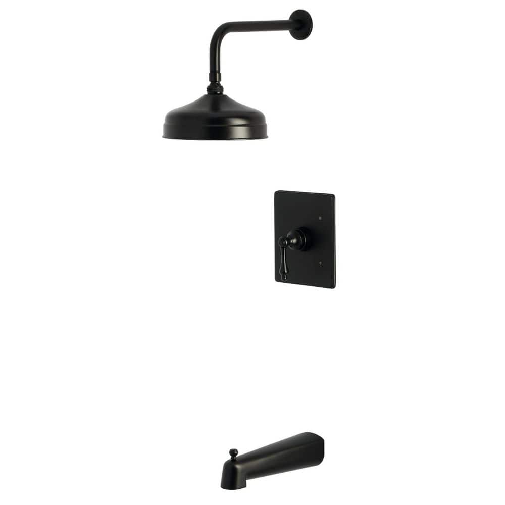 Revival 1-Handle 1-Spray Tub and Shower Faucet 1.8 GPM in Matte Black price history on PriceWatchPro