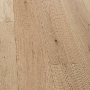 Victoria French Oak 9/16 in. T x 7.5 in. W Water Resistant Wire Brush Engineered Hardwood Flooring (1259.3 sqft/pallet)