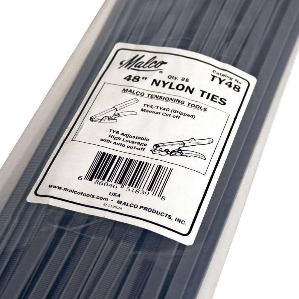 100x cable ties tie wraps nylon zip ties self locking strapping line ligation DS 