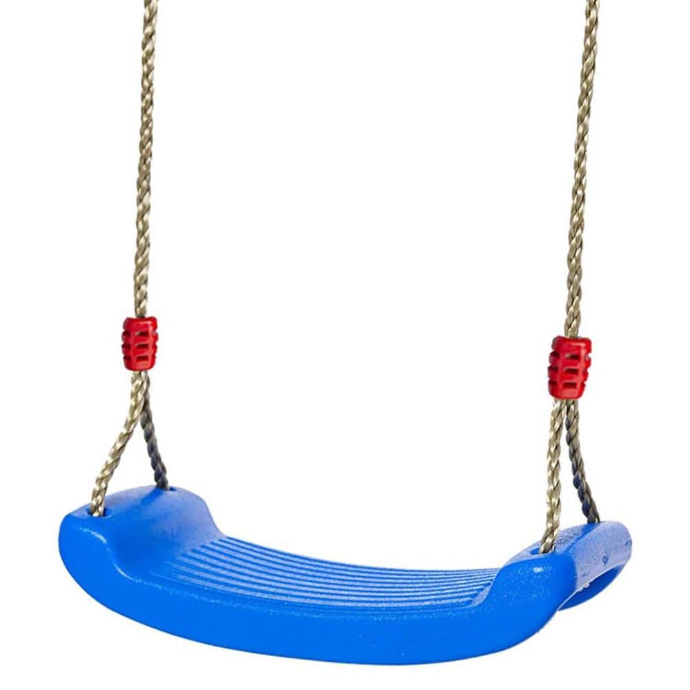 Tree Swing Seat for Kids Indoor Outdoor Playground Accessories Blue price history on PriceWatchPro