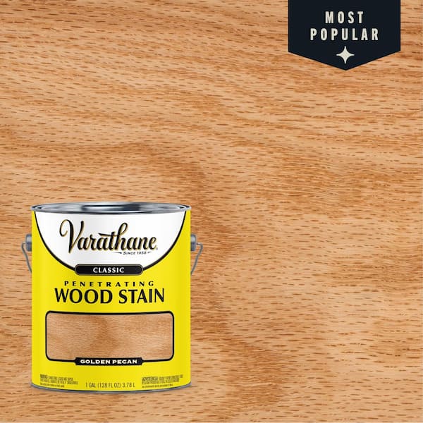 1 gal. Golden Pecan Classic Wood Interior Stain