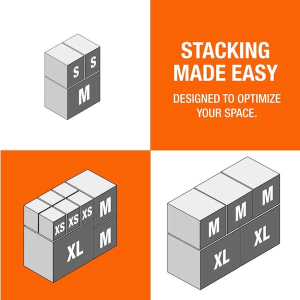 The Home Depot Medium Heavy Duty Moving, Shipping, Storage Box with Handles (90 Pack)