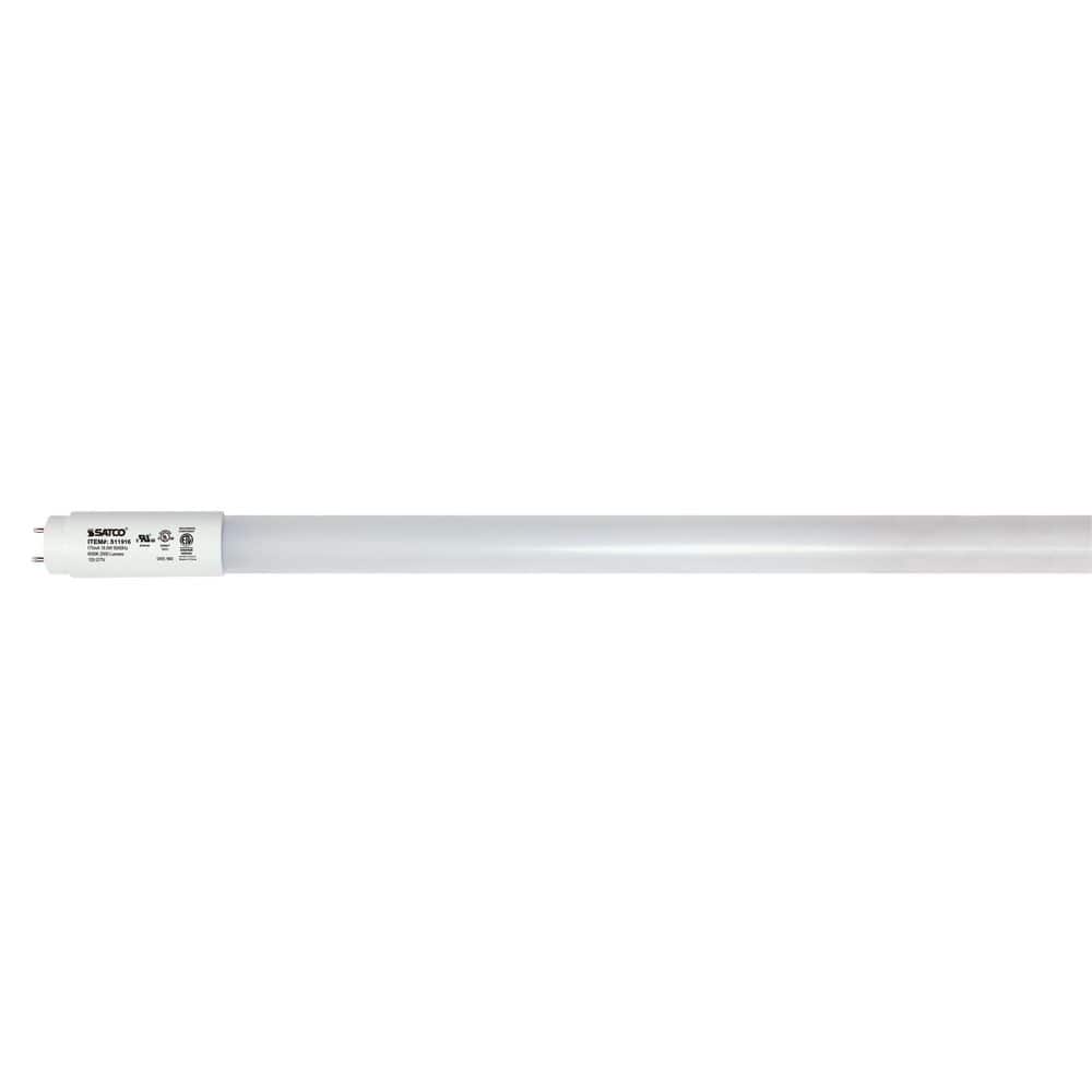 4 ft. 32-Watt Equivalent 40K Type B G13 Base Ballast Bypass Single Double Ended T8 Linear LED Bulb 120/277V (25-Pack) price history on PriceWatchPro