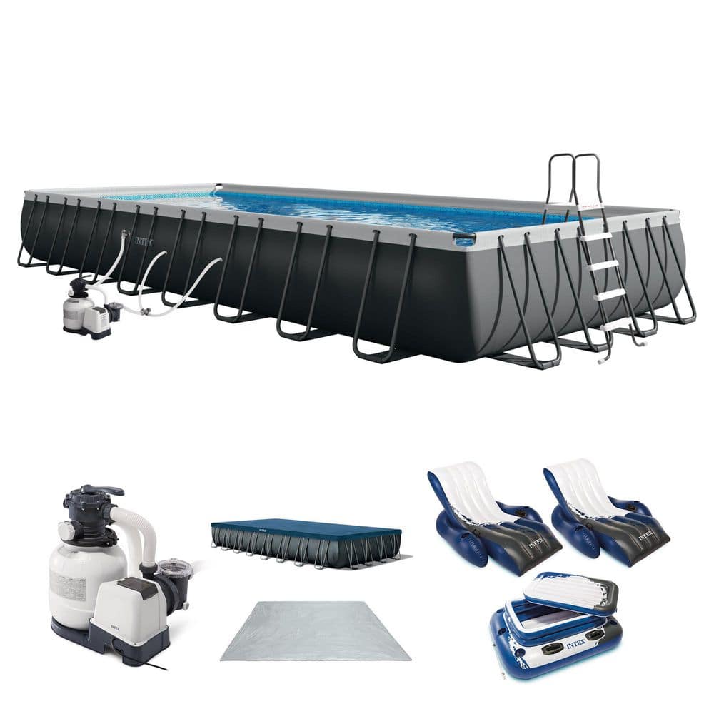 Intex Ultra XTR 32 ft. x 16 ft. Rectangular 52 in. Deep Above
